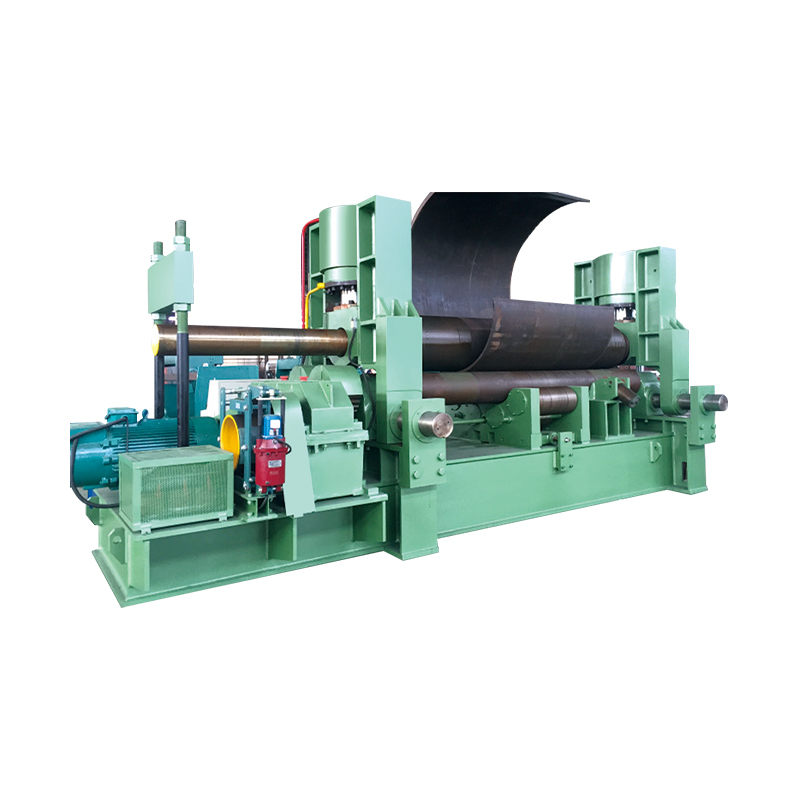 Máy uốn tấm ba con lăn