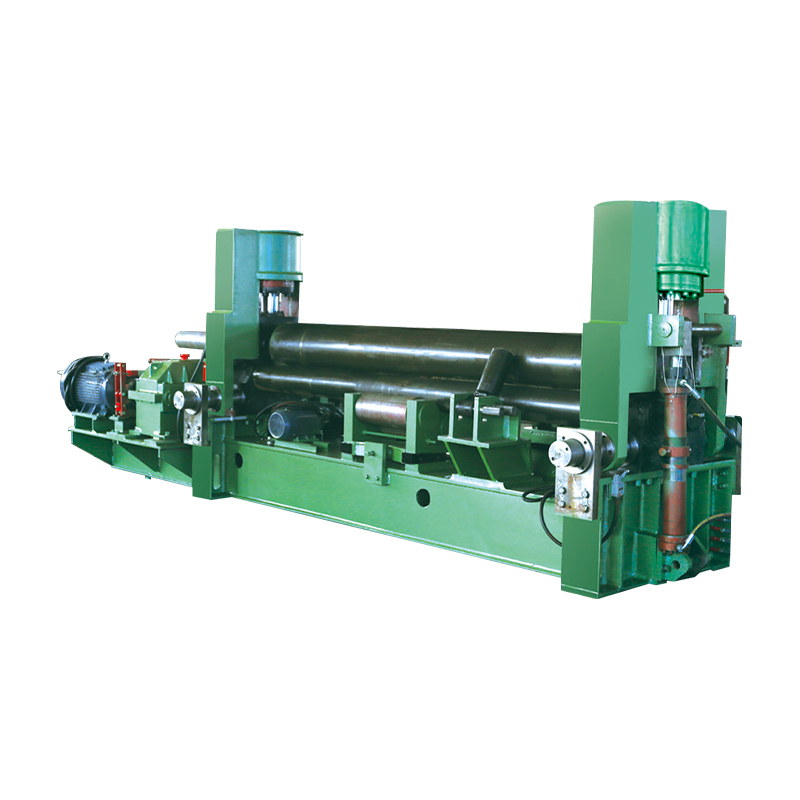Máy uốn tấm ba con lăn